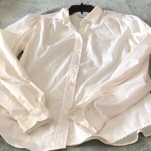 Elegant White Women's Blouse